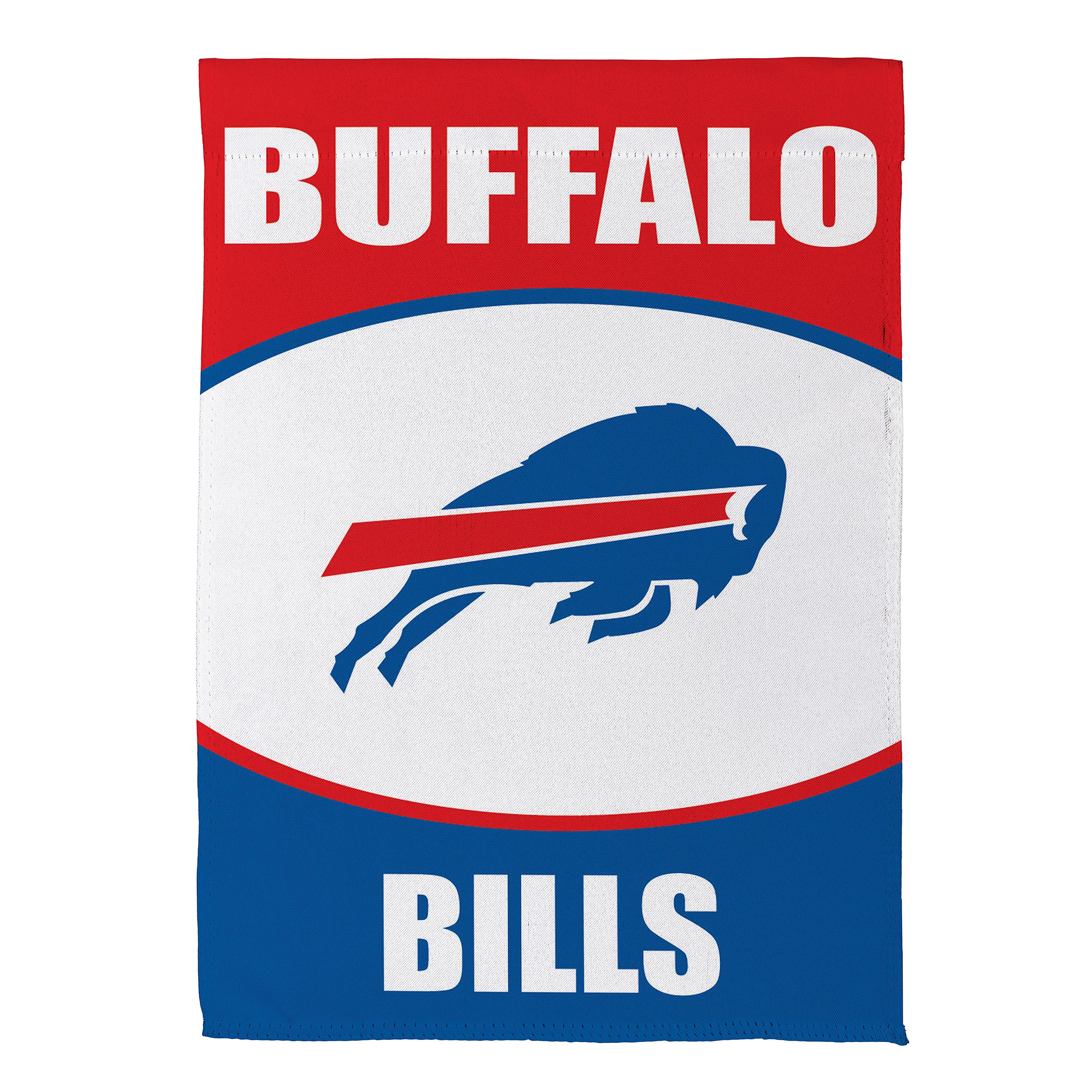 Buffalo Bills 29" x 43" Scoped Logo Double-Sided Suede House Flag