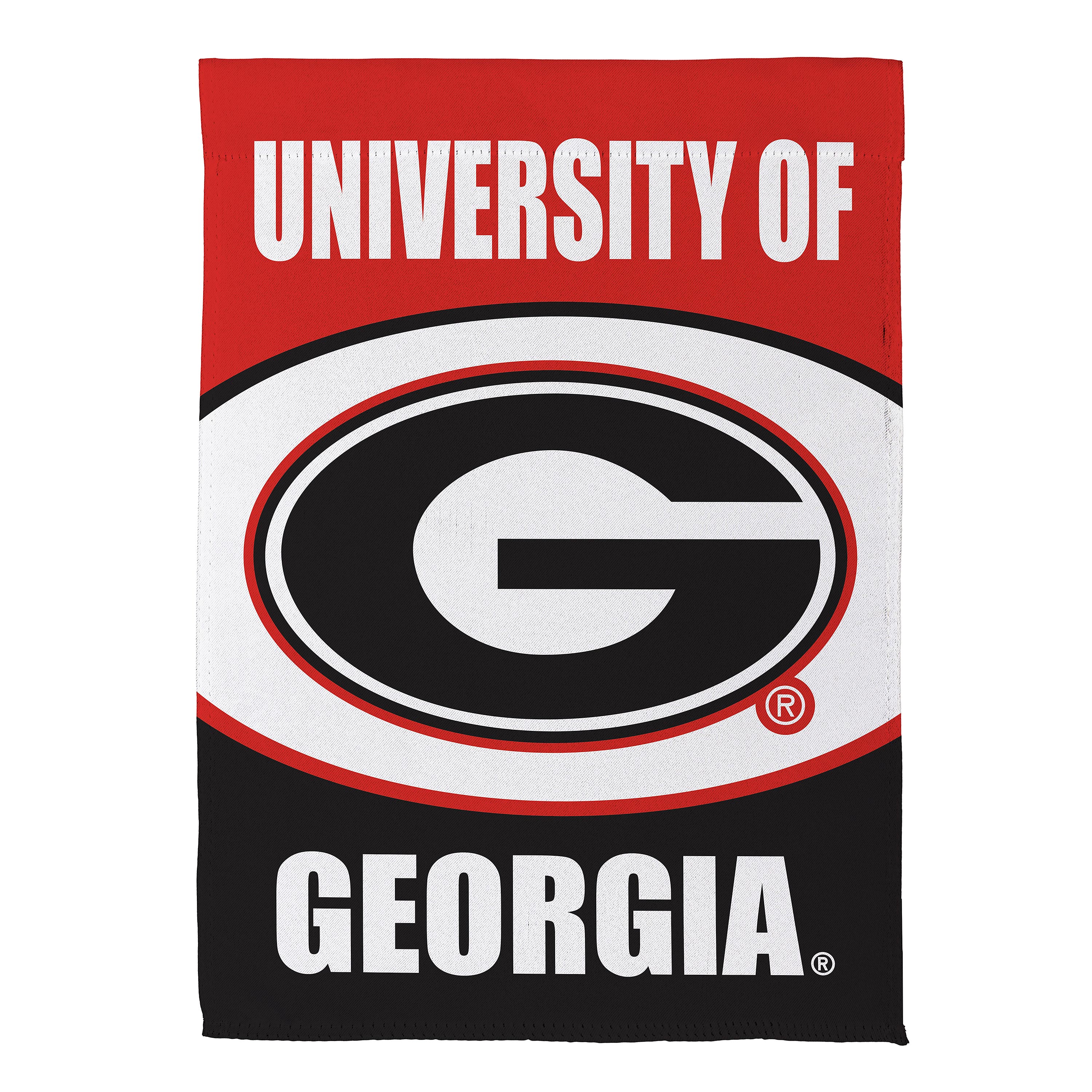 Georgia Bulldogs 29" x 43" Scoped Logo Double-Sided Suede House Flag