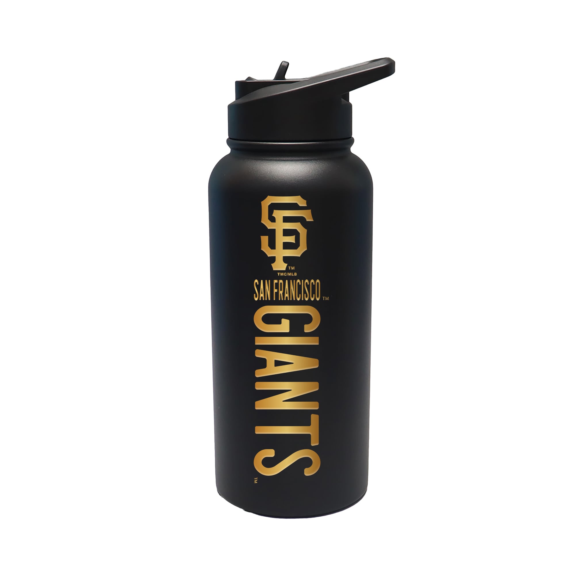 The Memory Company San Francisco Giants 32oz. Stainless Steel Gold Lettering Tumbler
