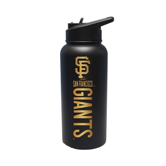 The Memory Company San Francisco Giants 32oz. Stainless Steel Gold Lettering Tumbler