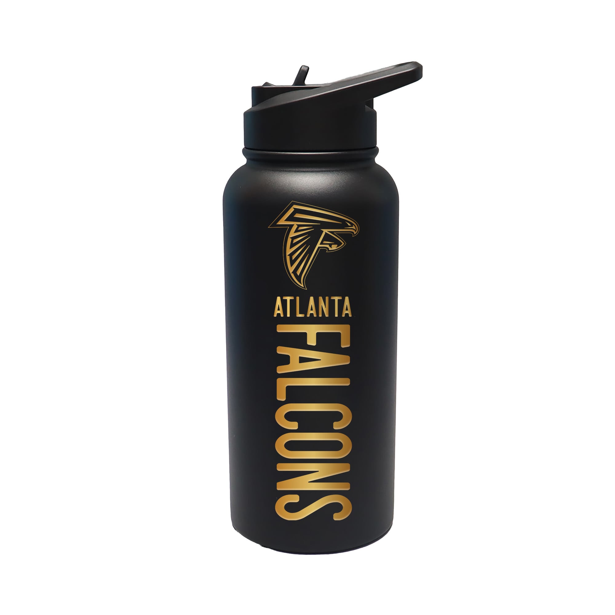 The Memory Company Atlanta Falcons 32oz. Stainless Steel Gold Lettering Tumbler