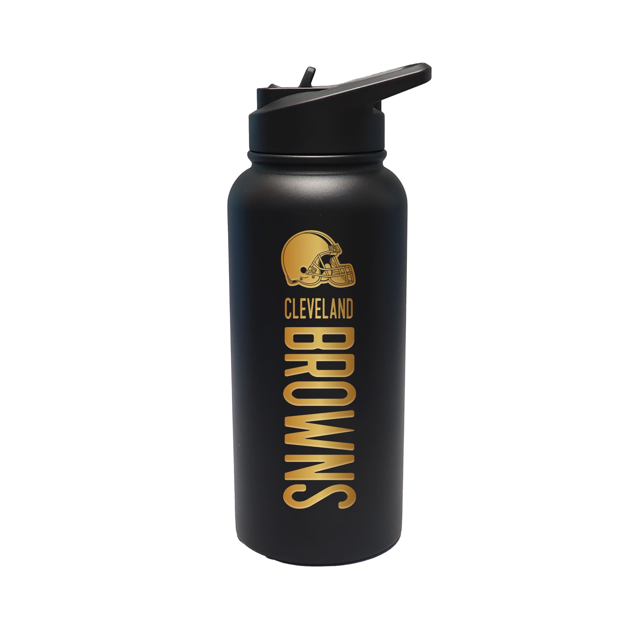 The Memory Company Cleveland Browns 32oz. Stainless Steel Gold Lettering Tumbler