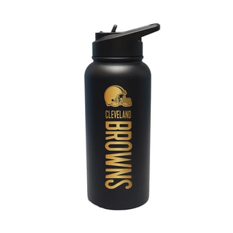 The Memory Company Cleveland Browns 32oz. Stainless Steel Gold Lettering Tumbler