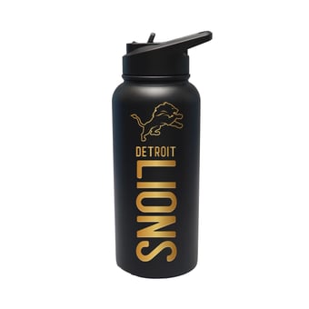 The Memory Company Detroit Lions 32oz. Stainless Steel Gold Lettering Tumbler