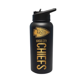 The Memory Company Kansas City Chiefs 32oz. Stainless Steel Gold Lettering Tumbler