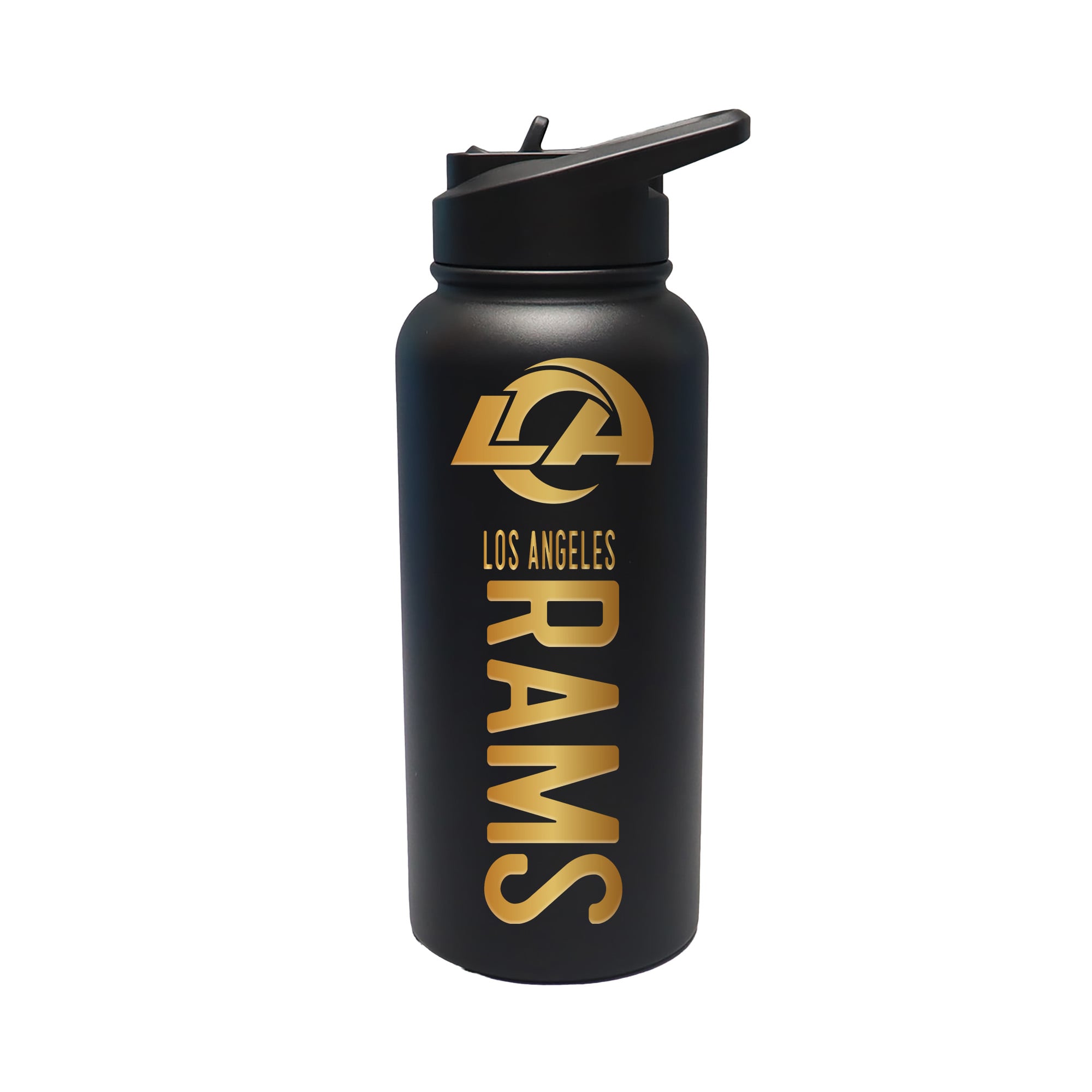 The Memory Company Los Angeles Rams 32oz. Stainless Steel Gold Lettering Tumbler