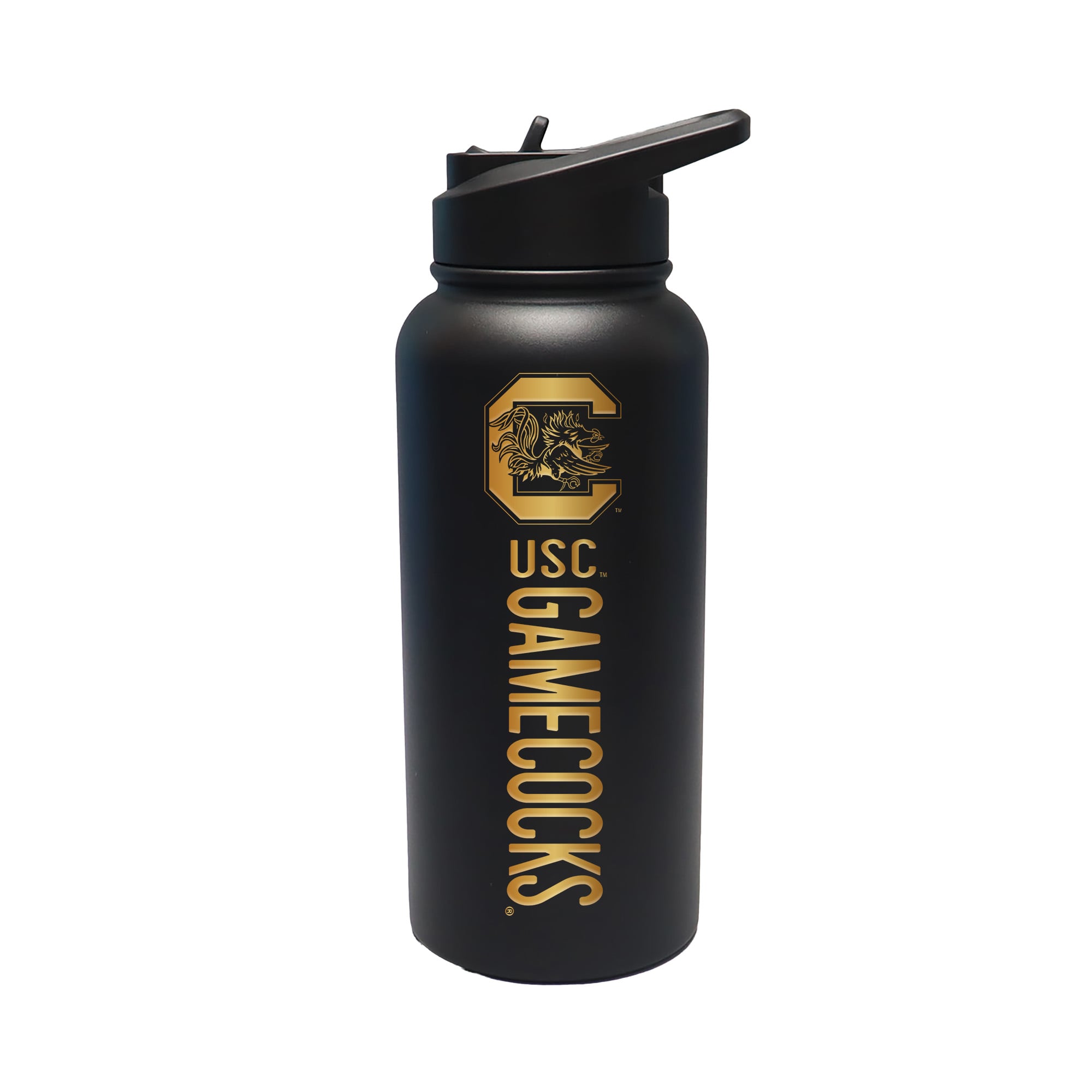 The Memory Company South Carolina Gamecocks 32oz. Stainless Steel Gold Lettering Tumbler