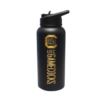 The Memory Company South Carolina Gamecocks 32oz. Stainless Steel Gold Lettering Tumbler