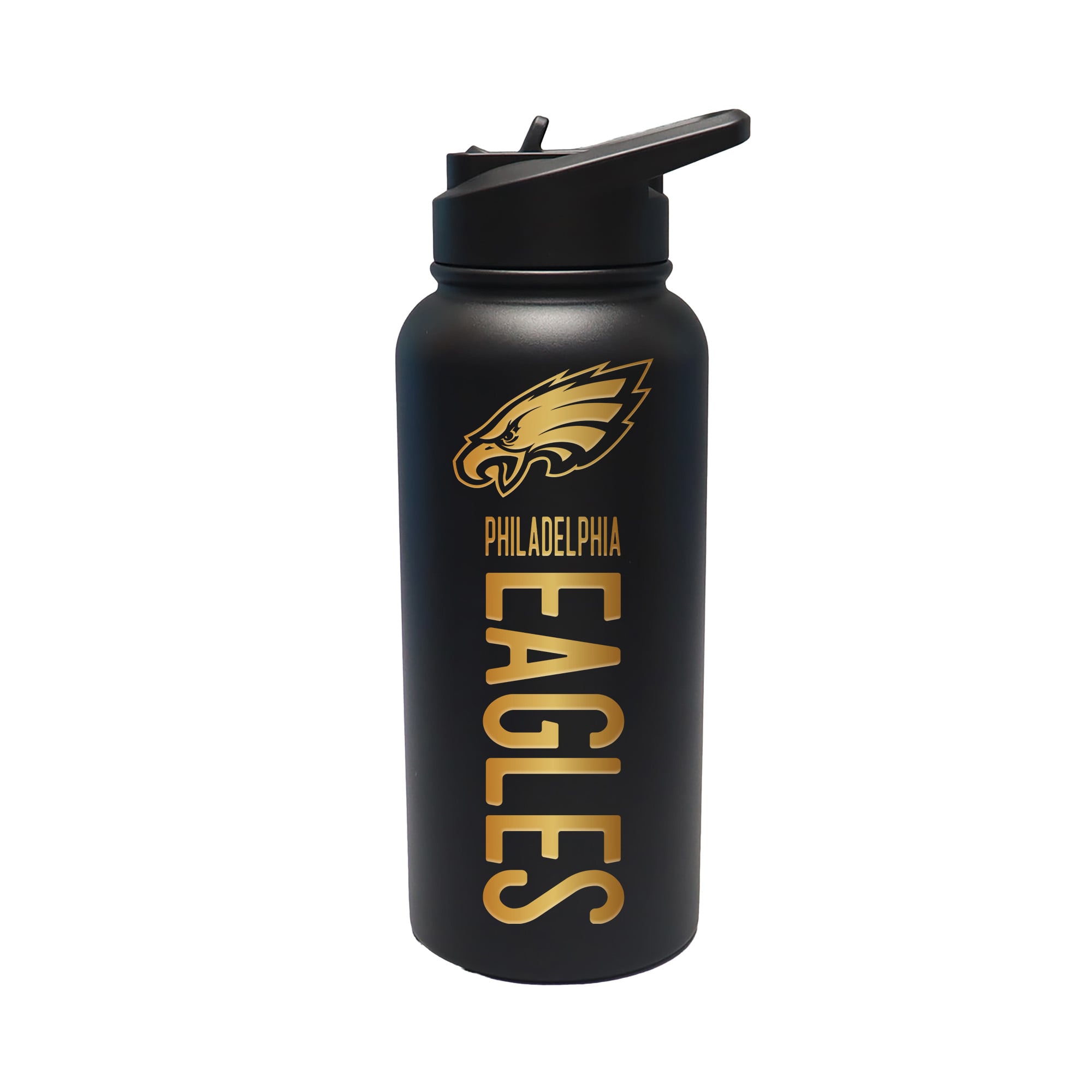 The Memory Company Philadelphia Eagles 32oz. Stainless Steel Gold Lettering Tumbler