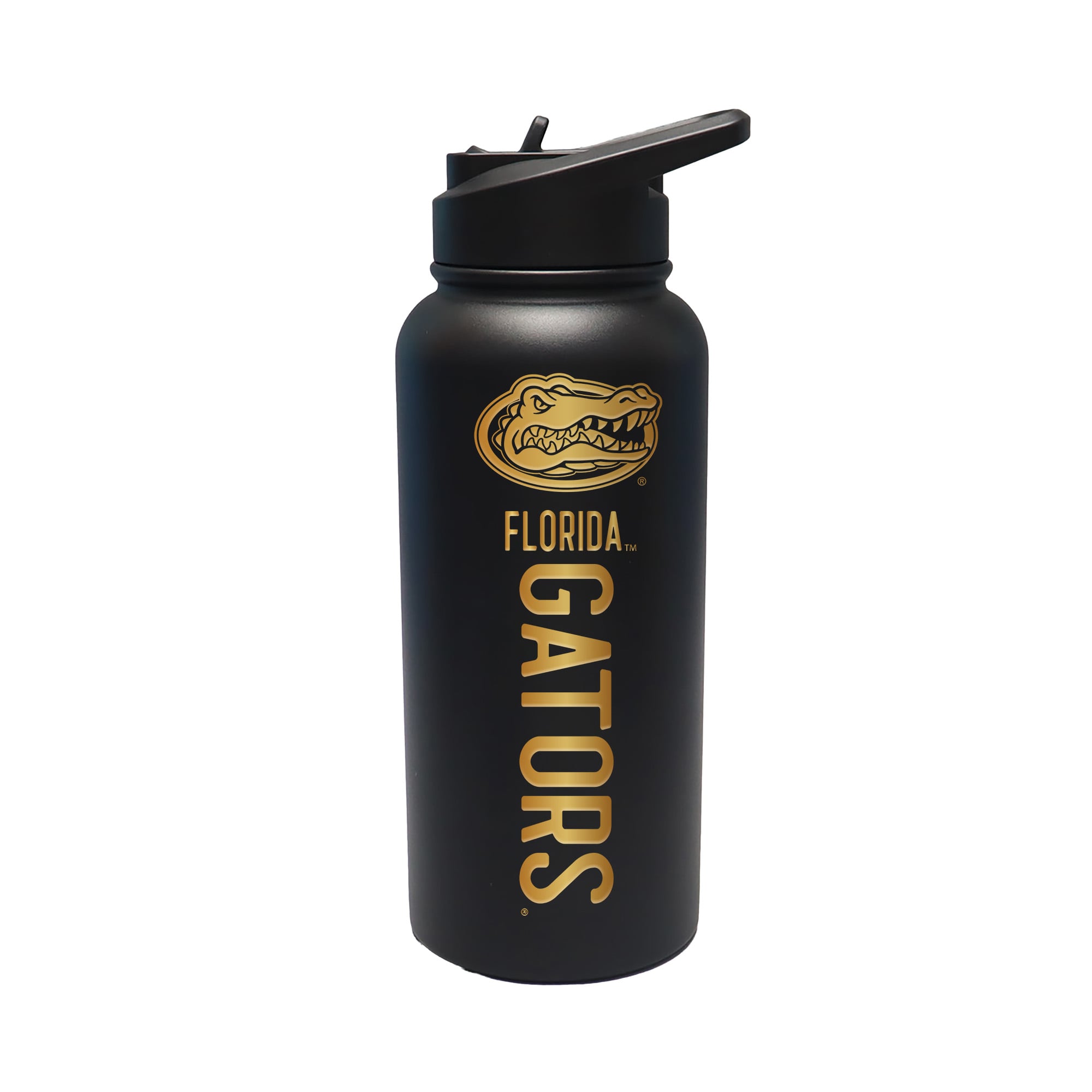 The Memory Company Florida Gators 32oz. Stainless Steel Gold Lettering Tumbler