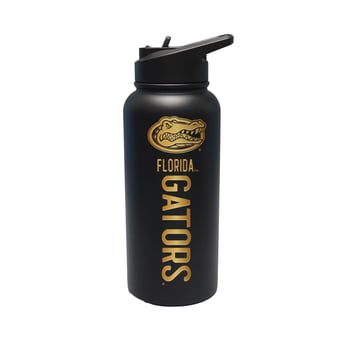 The Memory Company Florida Gators 32oz. Stainless Steel Gold Lettering Tumbler