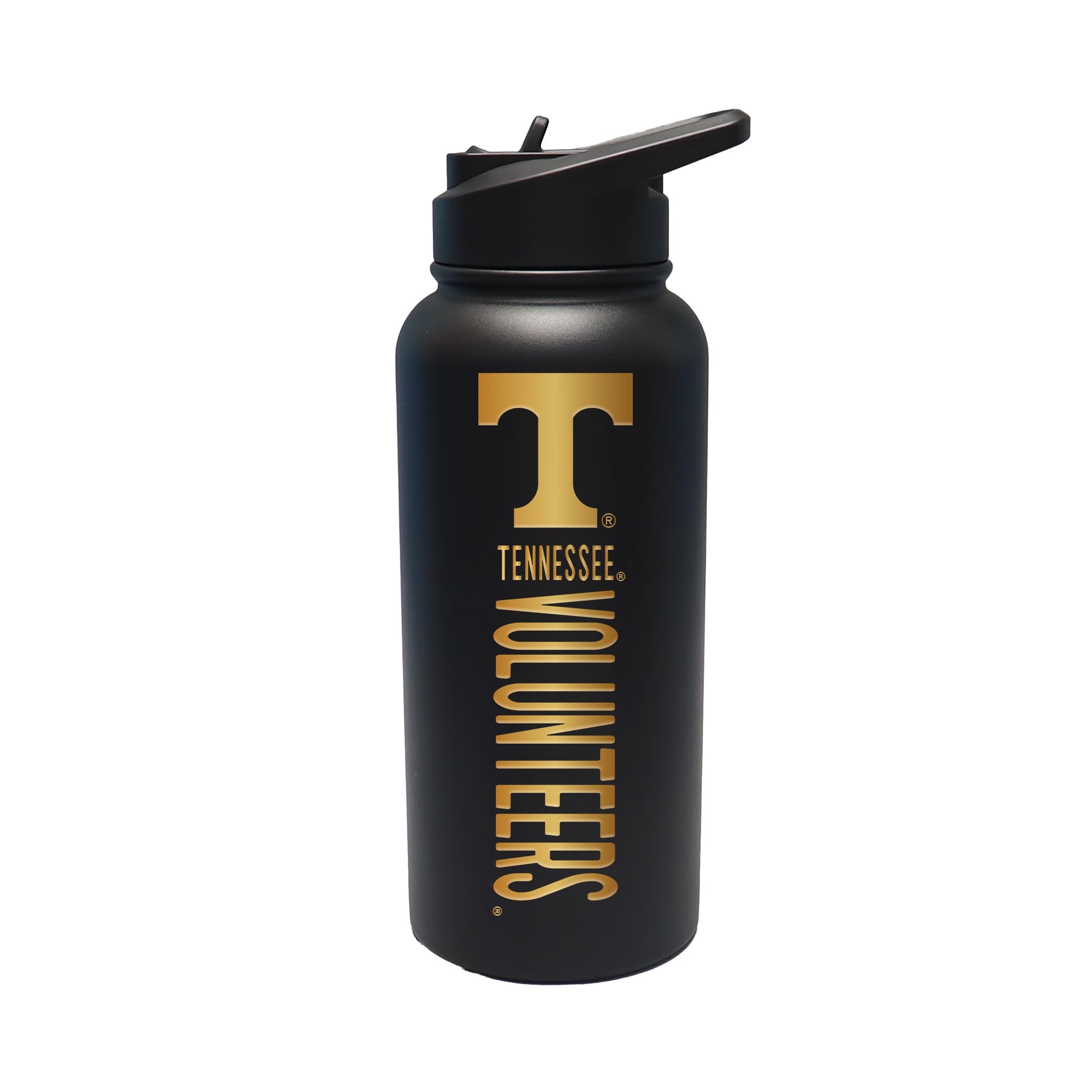 The Memory Company Tennessee Volunteers 32oz. Stainless Steel Gold Lettering Tumbler