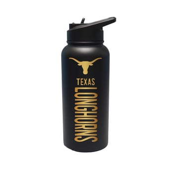 The Memory Company Texas Longhorns 32oz. Stainless Steel Gold Lettering Tumbler