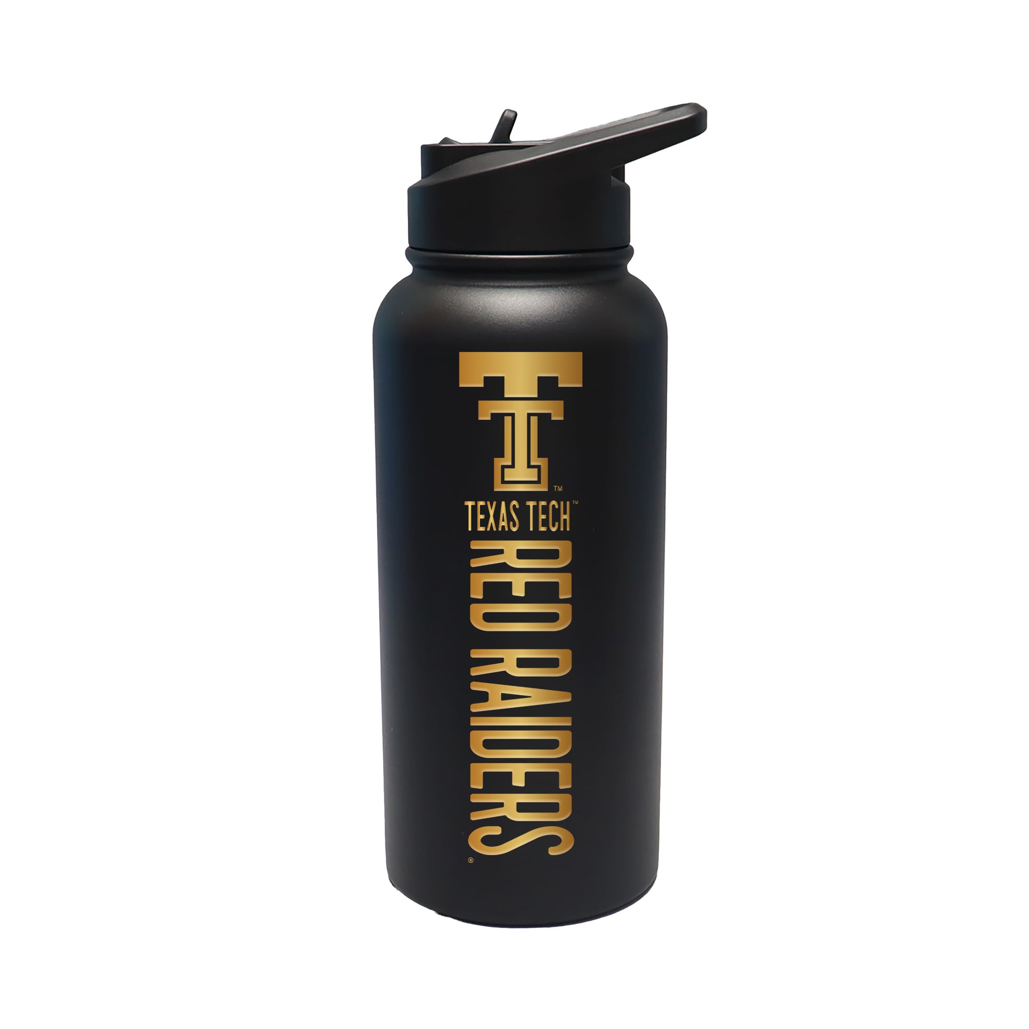The Memory Company Texas Tech Red Raiders 32oz. Stainless Steel Gold Lettering Tumbler