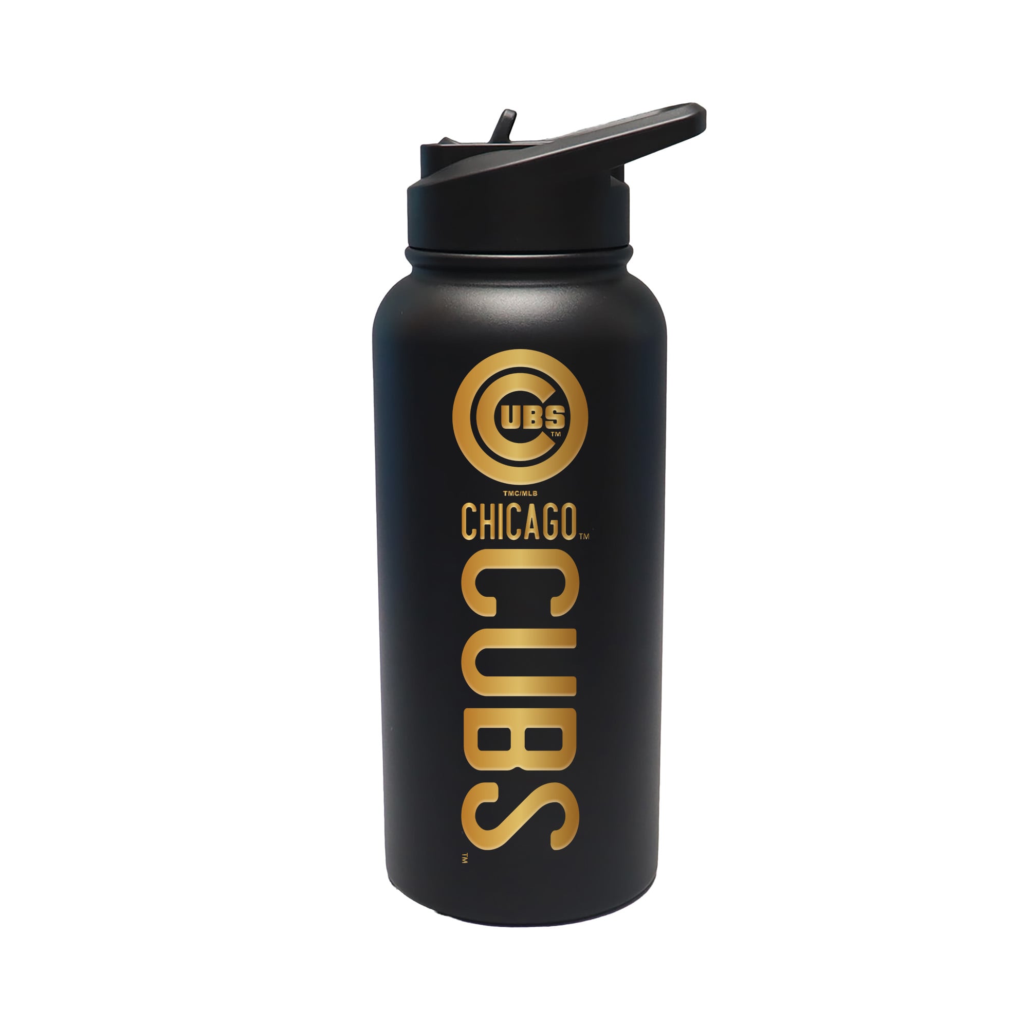 The Memory Company Chicago Cubs 32oz. Stainless Steel Gold Lettering Tumbler