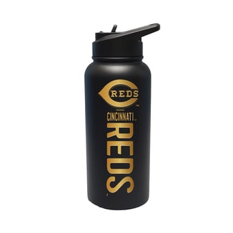 The Memory Company Cincinnati Reds 32oz. Stainless Steel Gold Lettering Tumbler