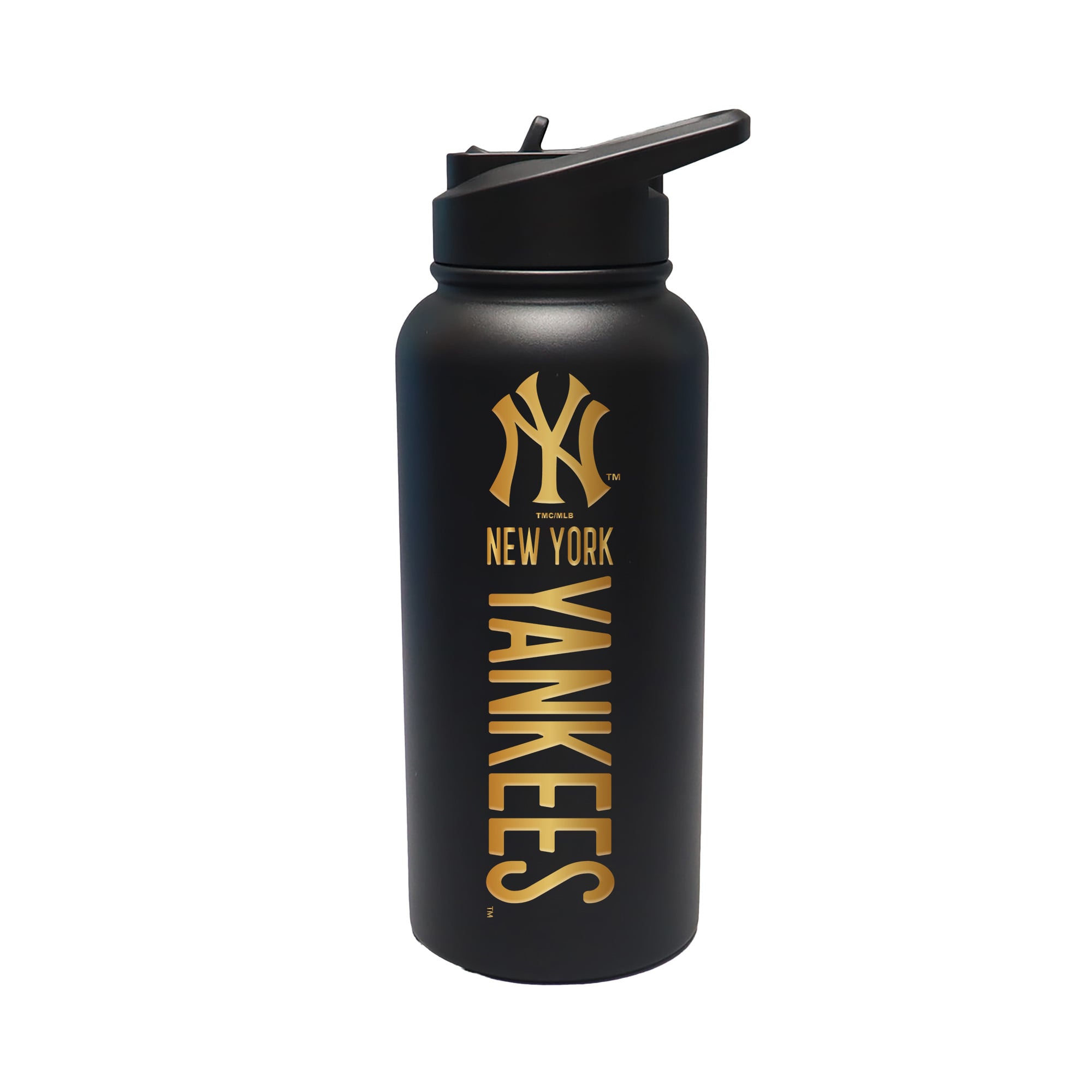 The Memory Company New York Yankees 32oz. Stainless Steel Gold Lettering Tumbler