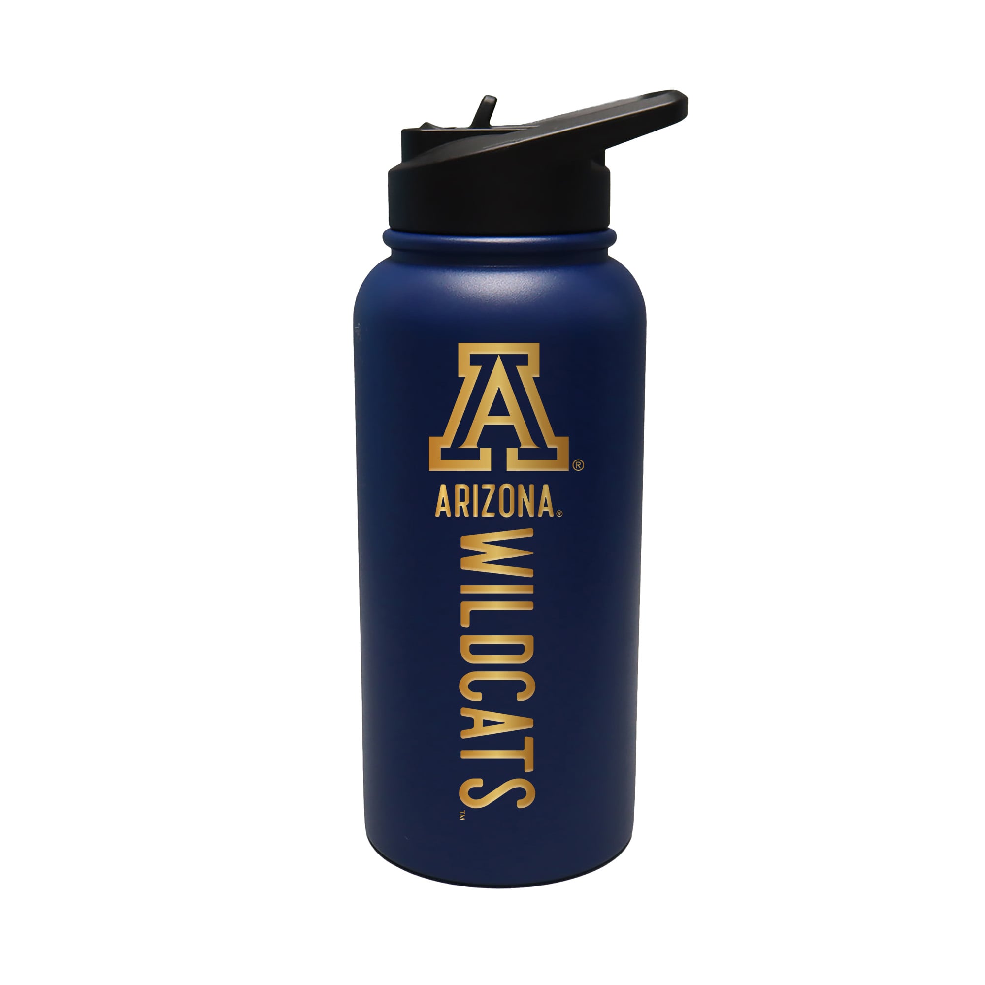 The Memory Company Arizona Wildcats 32oz. Stainless Steel Gold Lettering Tumbler