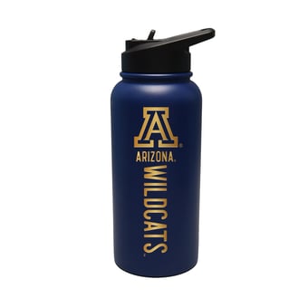 The Memory Company Arizona Wildcats 32oz. Stainless Steel Gold Lettering Tumbler