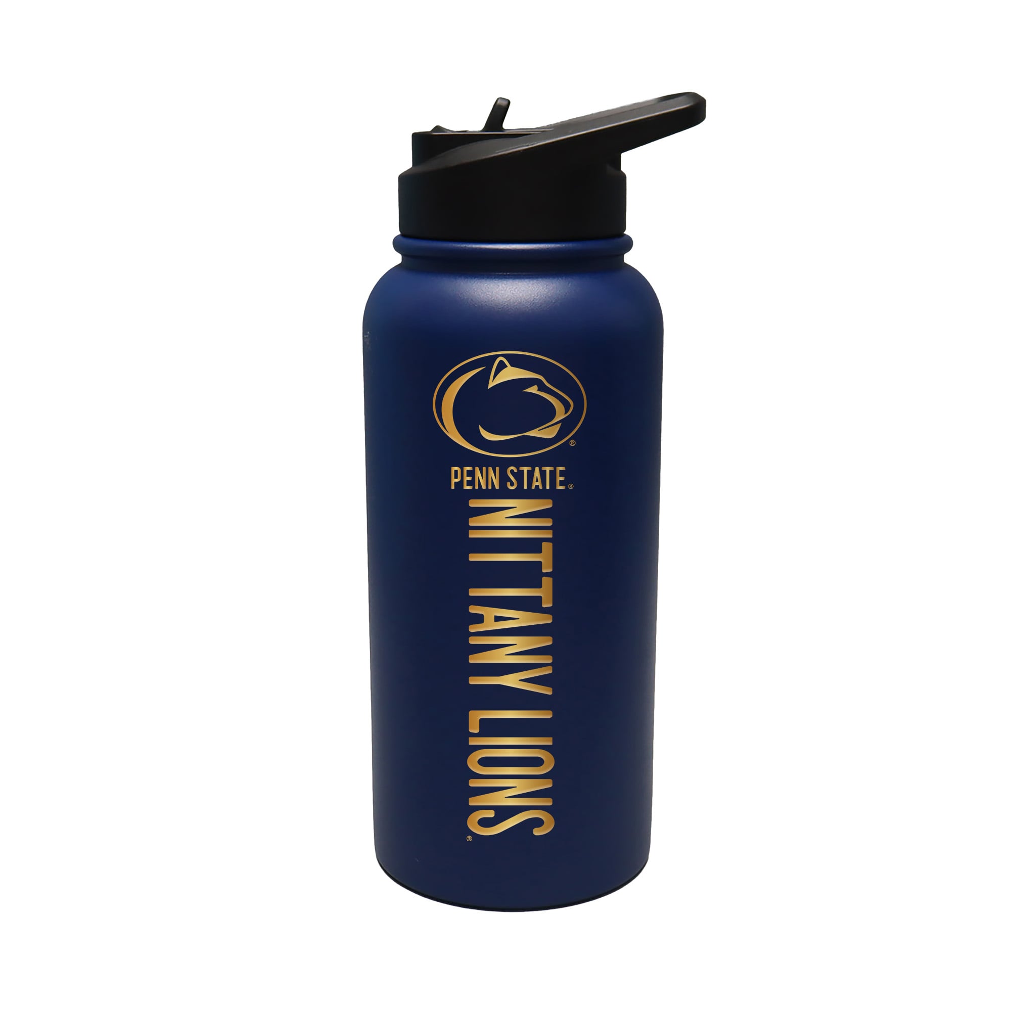 The Memory Company Penn State Nittany Lions 32oz. Stainless Steel Gold Lettering Tumbler