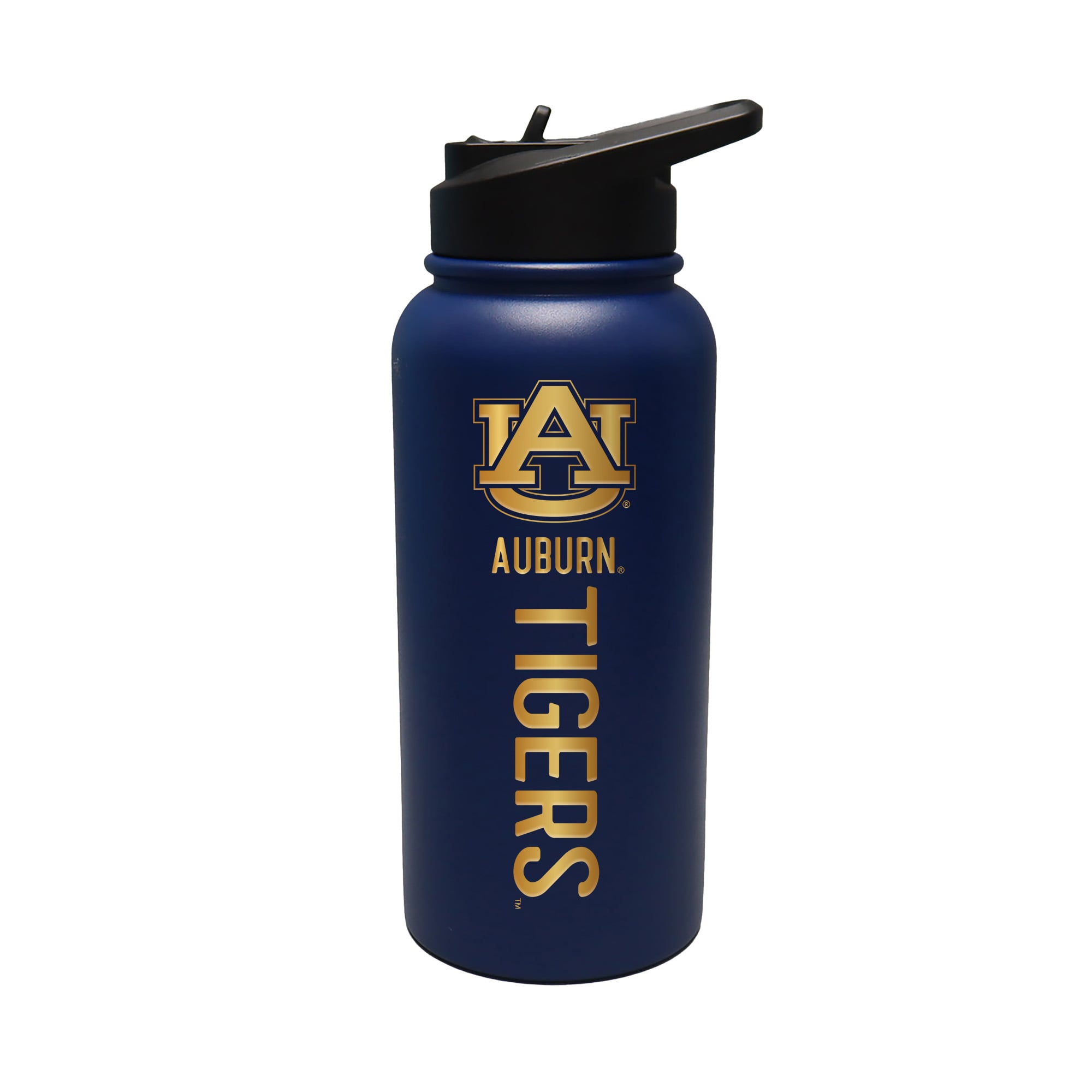 The Memory Company Auburn Tigers 32oz. Stainless Steel Gold Lettering Tumbler