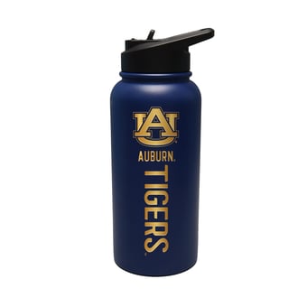 The Memory Company Auburn Tigers 32oz. Stainless Steel Gold Lettering Tumbler