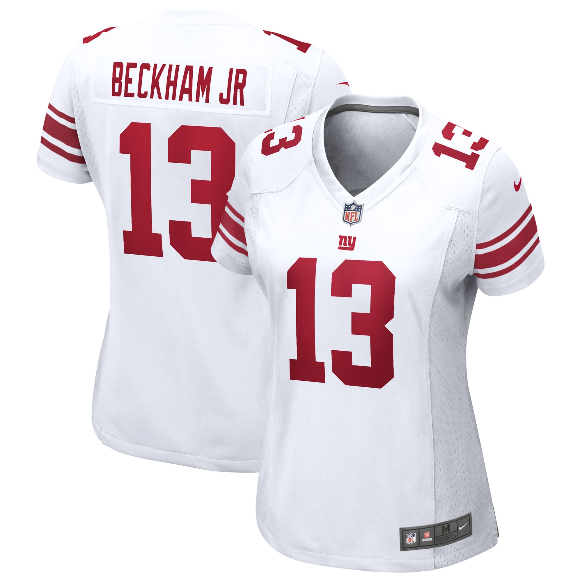 New York Giants Nike Game Road Jersey - White - Isaiah Likely - Womens