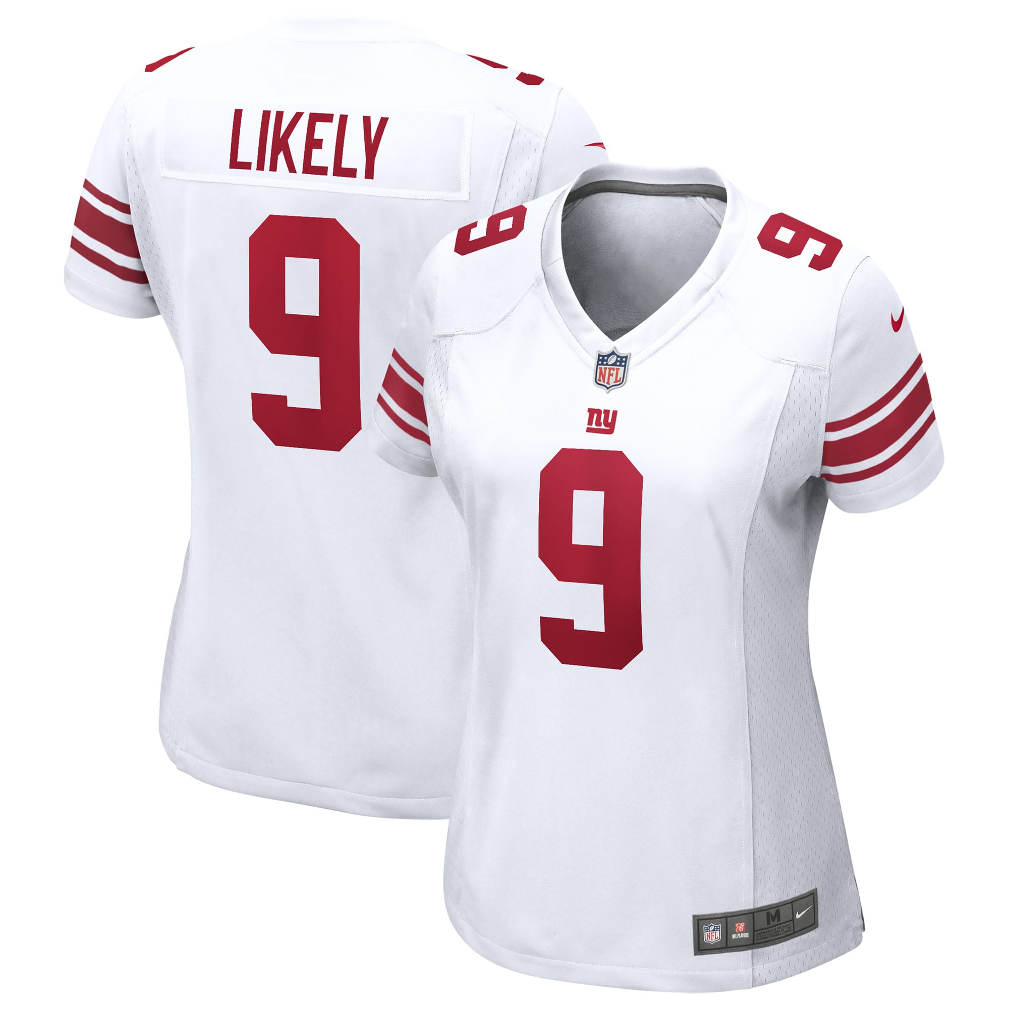New York Giants Nike Game Road Jersey - White - Odell Beckham Jr. - Womens