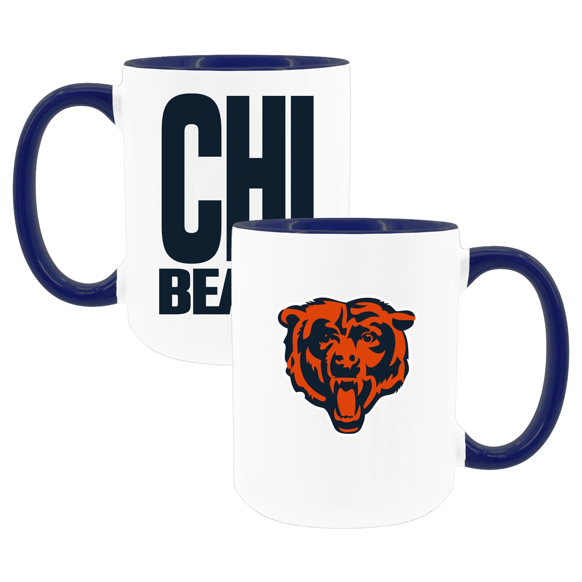 The Memory Company Chicago Bears Two-Piece 15oz. Coffee Mug Set