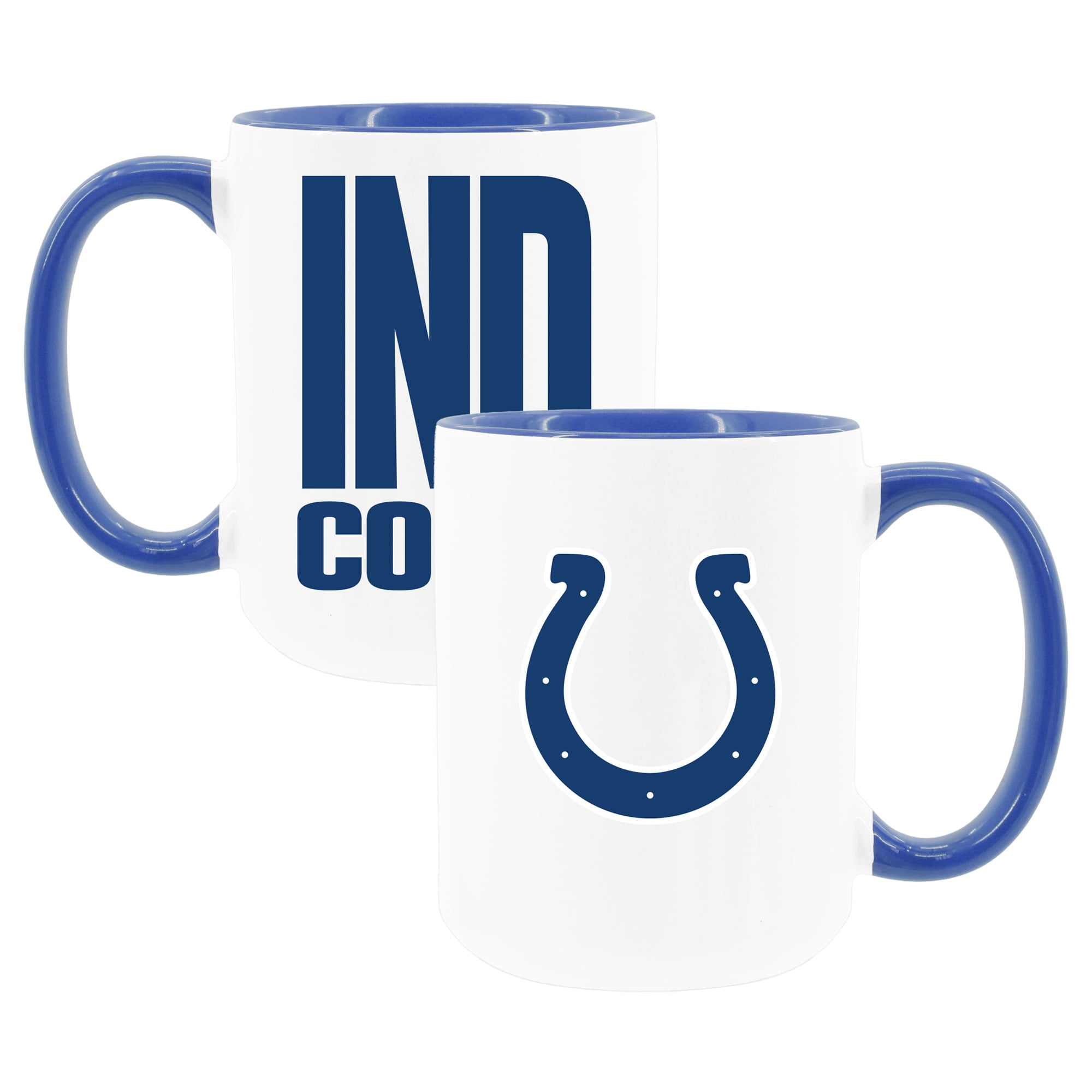 The Memory Company Indianapolis Colts Two-Piece 15oz. Coffee Mug Set