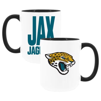 The Memory Company Jacksonville Jaguars Two-Piece 15oz. Coffee Mug Set