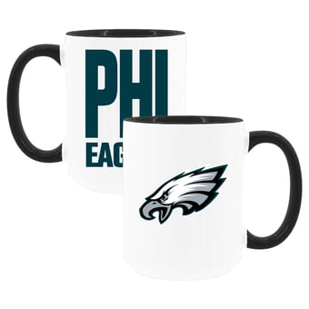 The Memory Company Philadelphia Eagles Two-Piece 15oz. Coffee Mug Set
