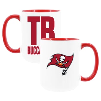 The Memory Company Tampa Bay Buccaneers Two-Piece 15oz. Coffee Mug Set