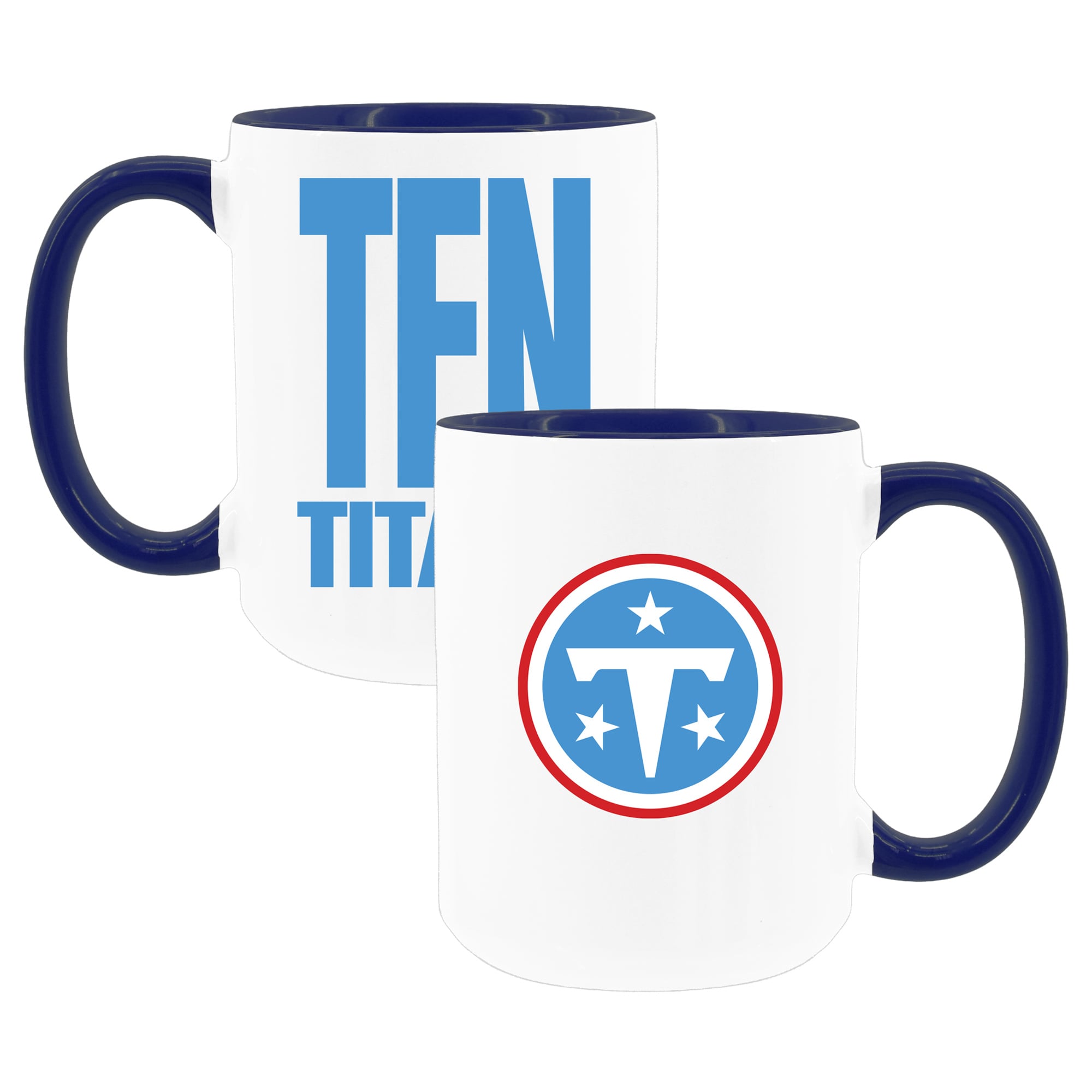 The Memory Company Tennessee Titans Two-Piece 15oz. Coffee Mug Set