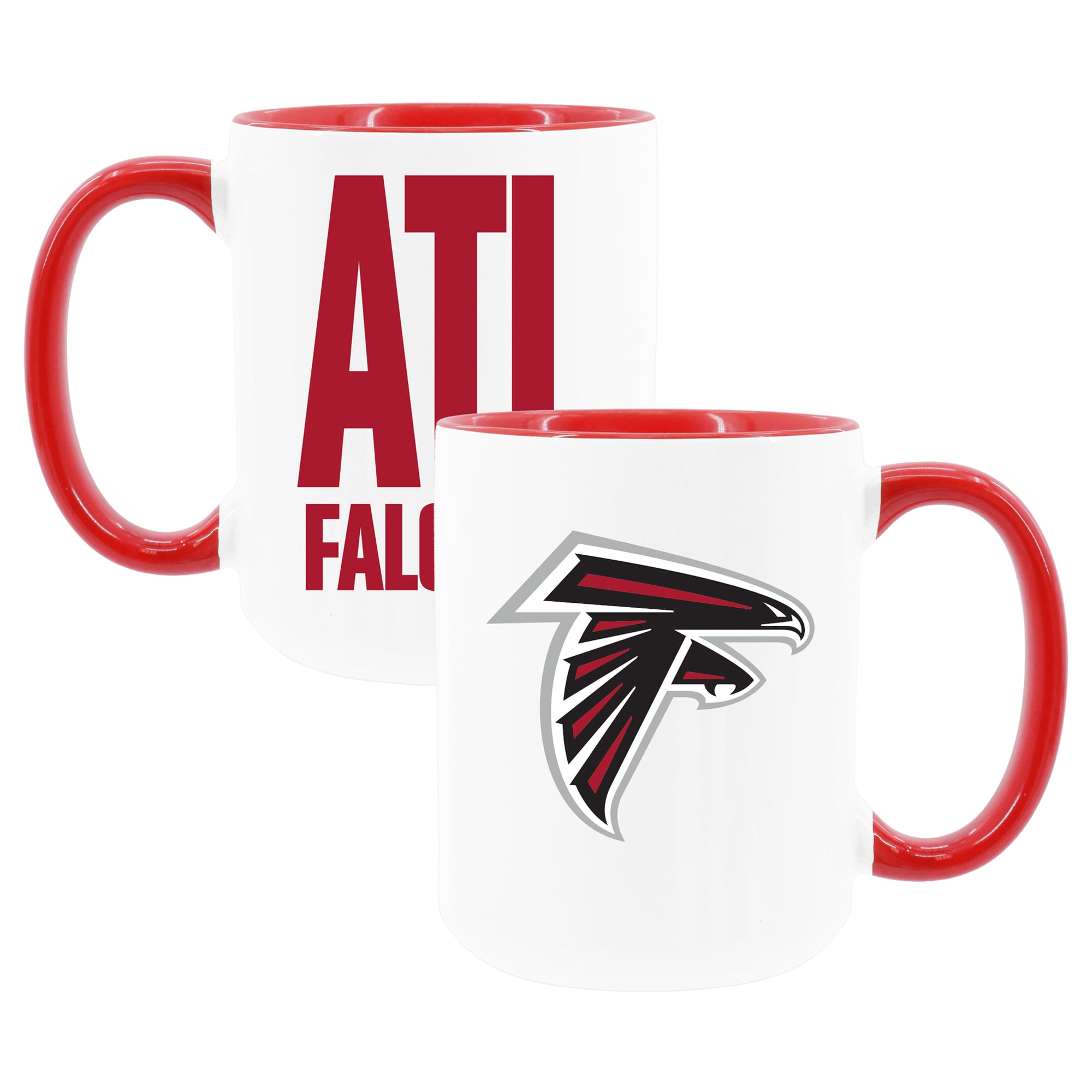 The Memory Company Atlanta Falcons Two-Piece 15oz. Coffee Mug Set
