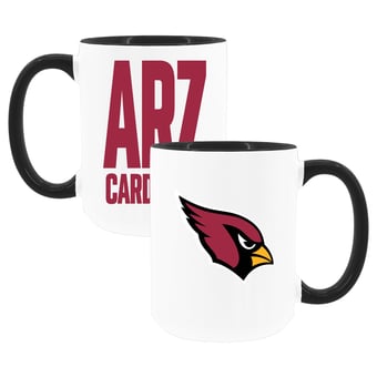 The Memory Company Arizona Cardinals Two-Piece 15oz. Coffee Mug Set
