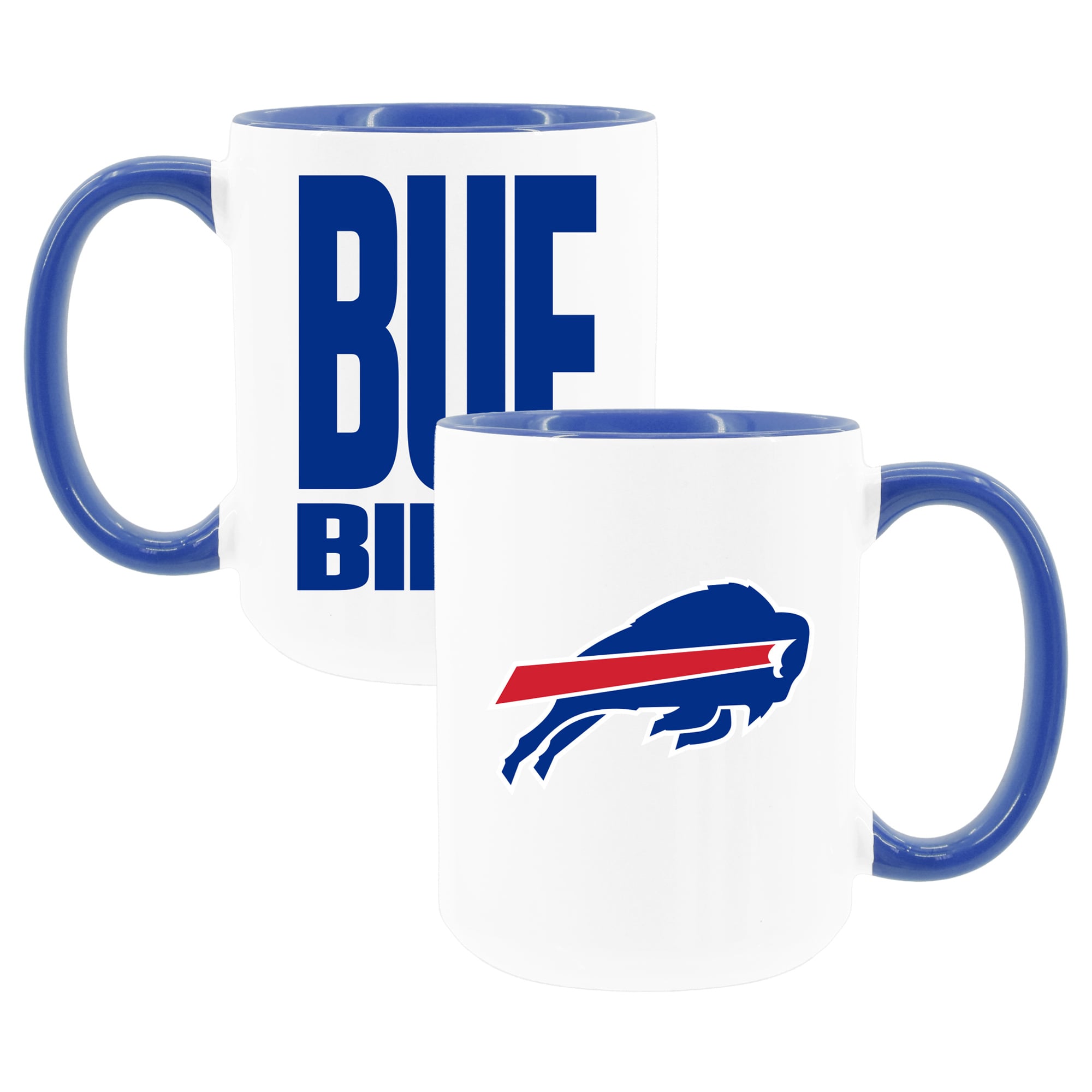 The Memory Company Buffalo Bills Two-Piece 15oz. Coffee Mug Set