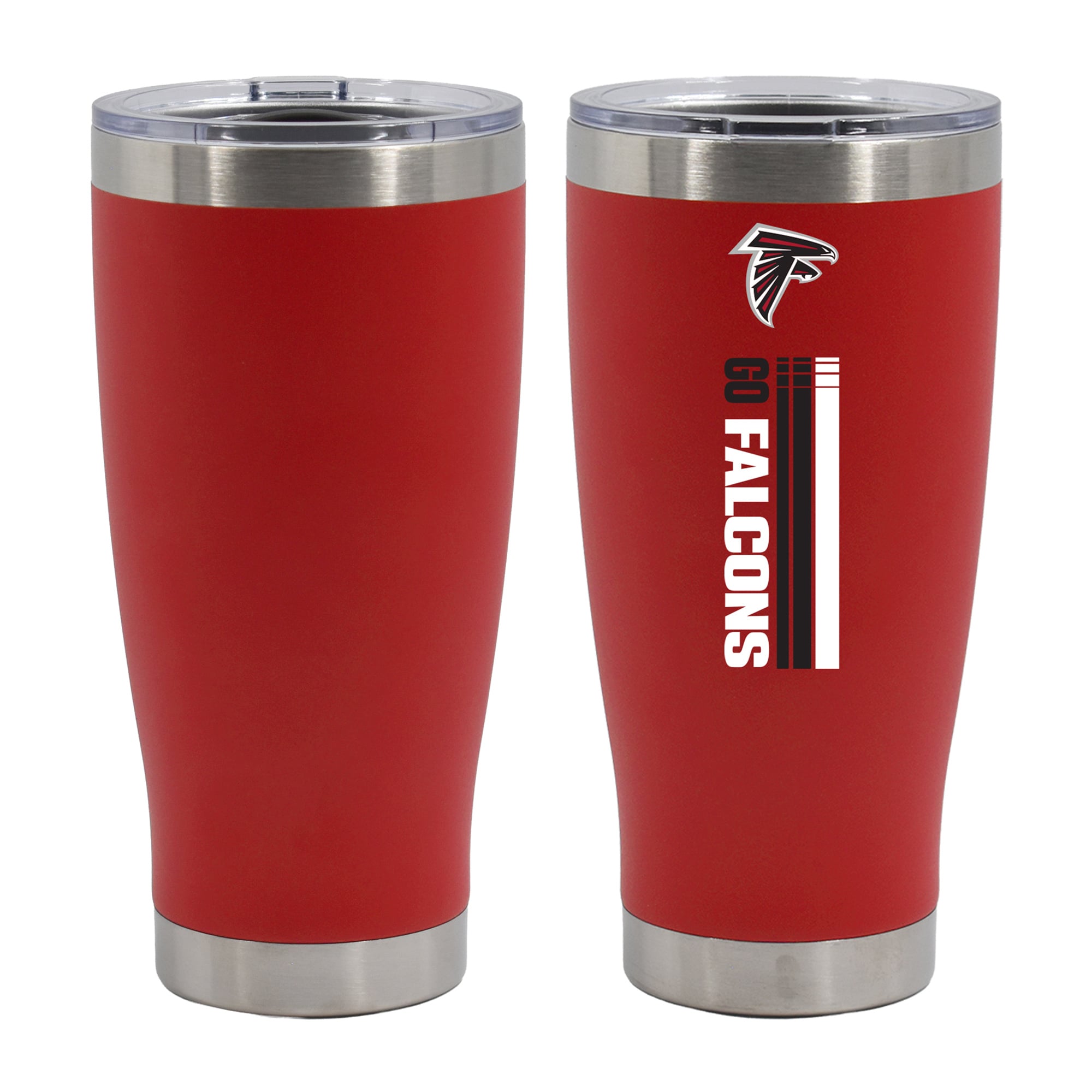 The Memory Company Atlanta Falcons Let's Go 20oz. Stainless Steel Tumbler