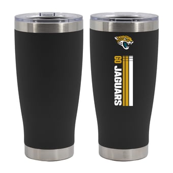 The Memory Company Jacksonville Jaguars Let's Go 20oz. Stainless Steel Tumbler