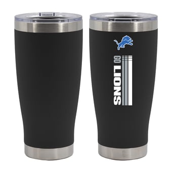The Memory Company Detroit Lions Let's Go 20oz. Stainless Steel Tumbler