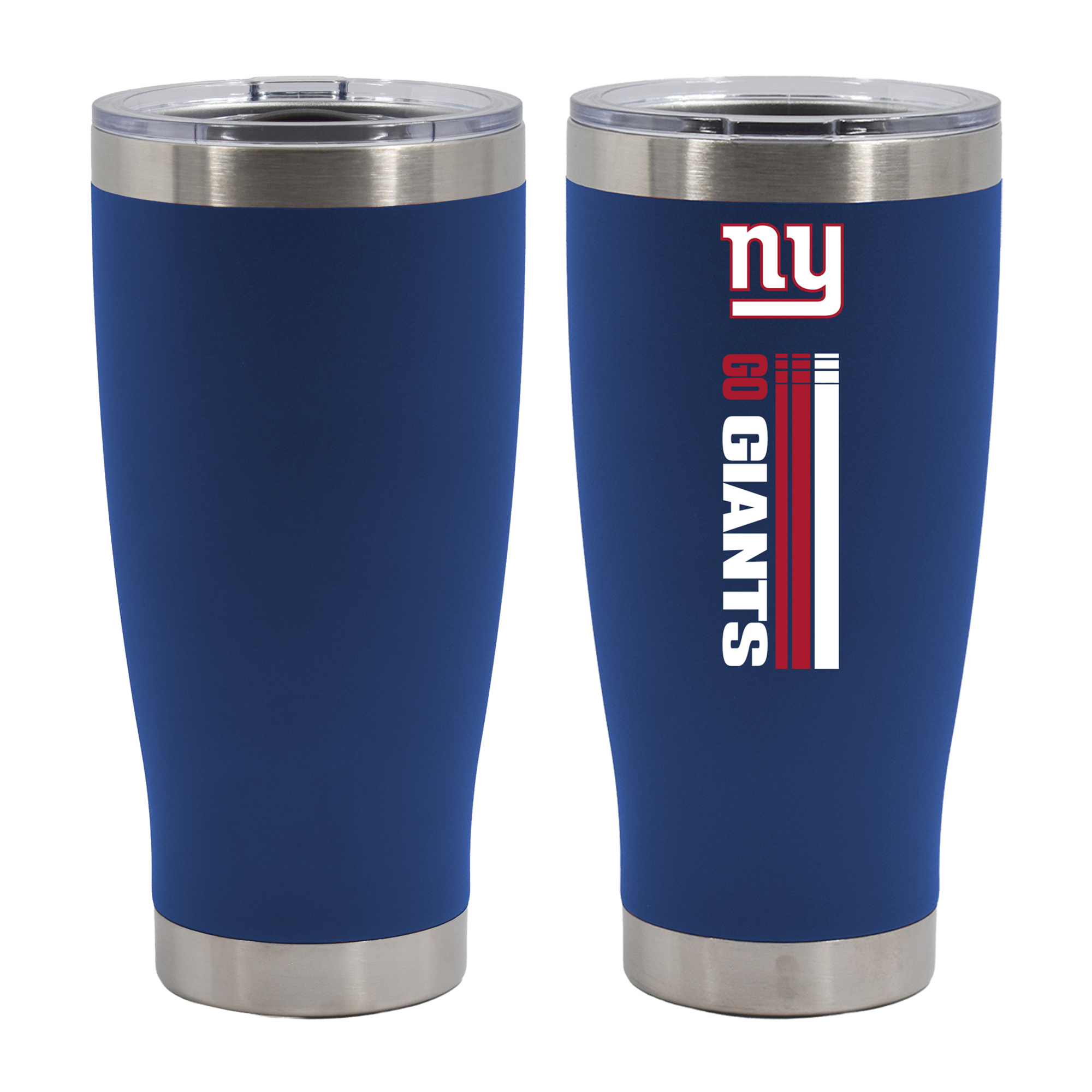 The Memory Company New York Giants Let's Go 20oz. Stainless Steel Tumbler