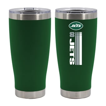 The Memory Company New York Jets Let's Go 20oz. Stainless Steel Tumbler