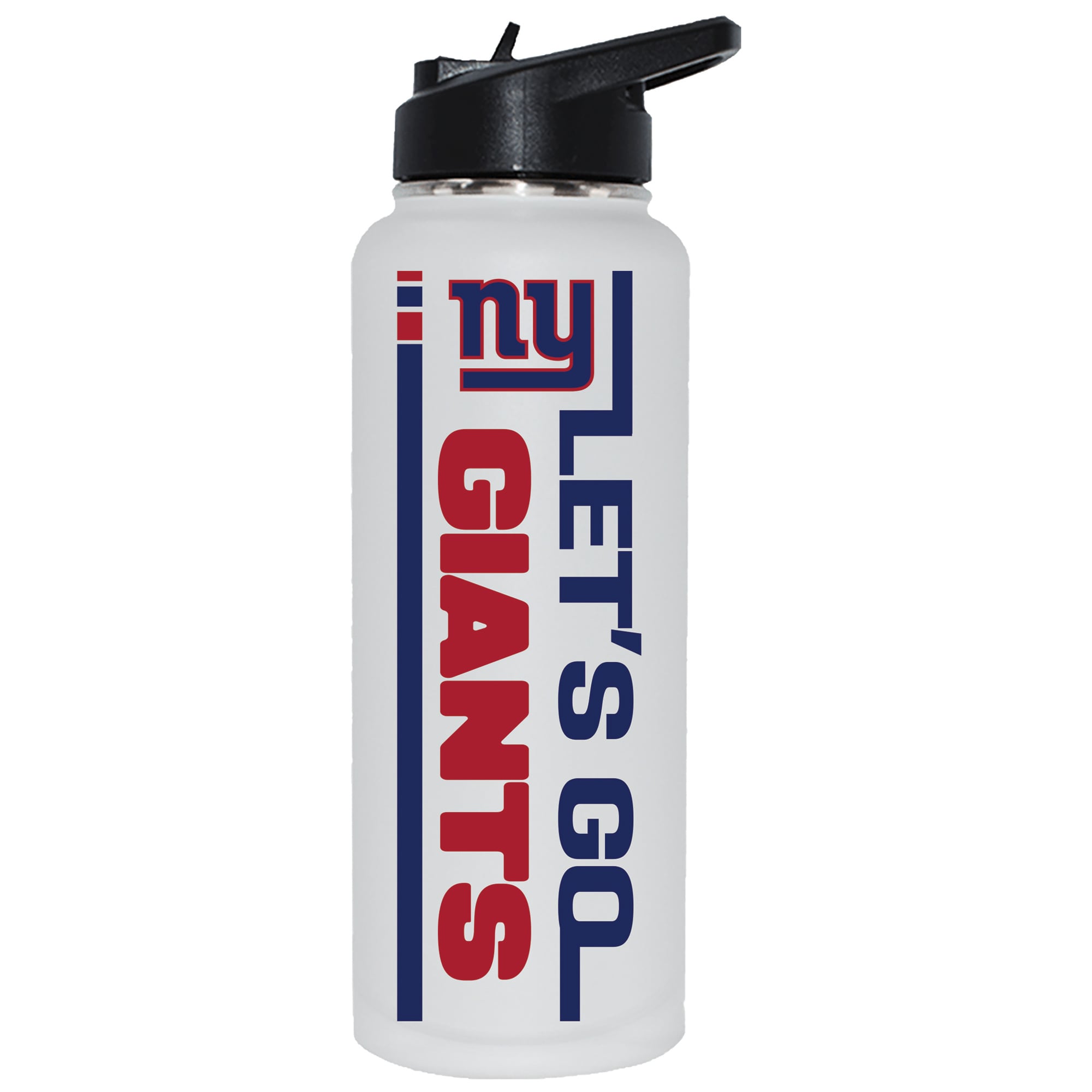 The Memory Company New York Giants Let's Go 34oz. Stainless Steel Quencher Bottle