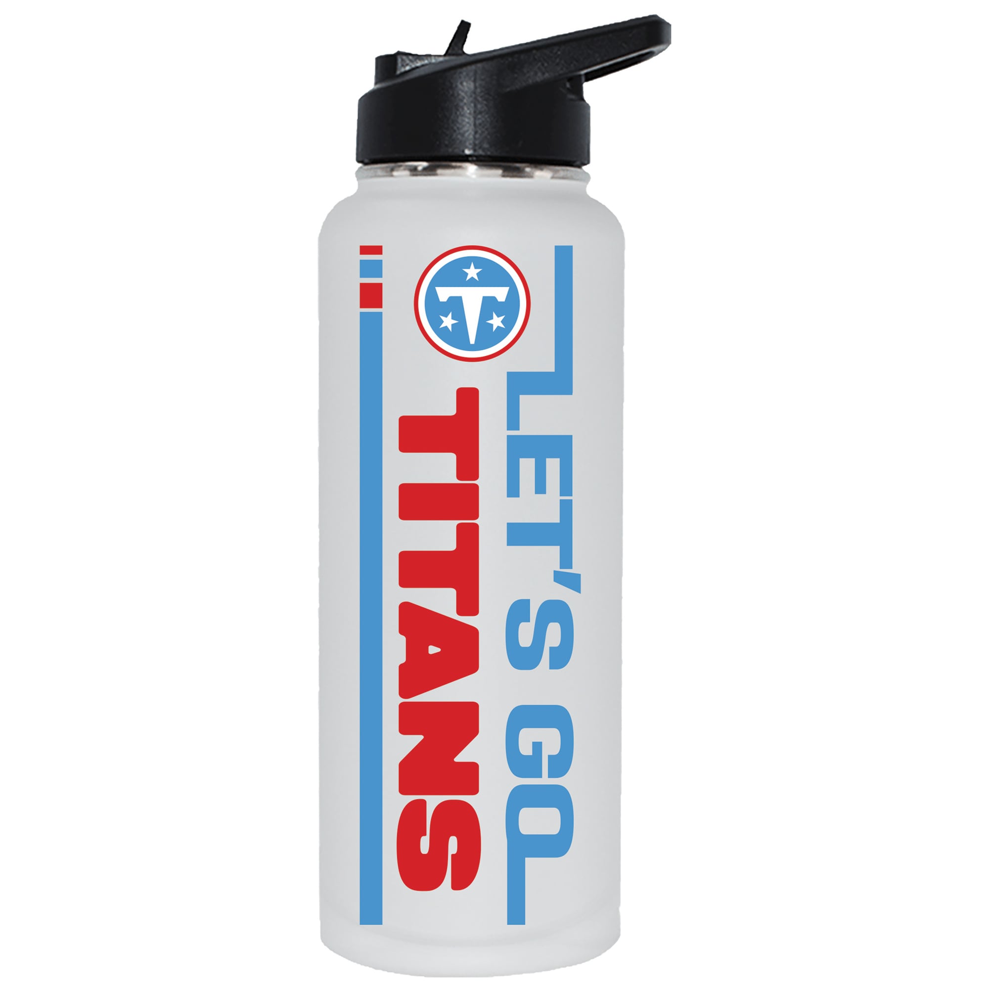 The Memory Company Tennessee Titans Let's Go 34oz. Stainless Steel Quencher Bottle