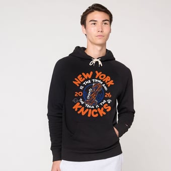 Unisex Homage x A Tribe Called Quest Black New York Knicks 2026 NBA Finals Champions Tri-Blend Hoodie