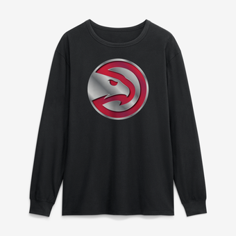 Atlanta Hawks Long Sleeve T-Shirts