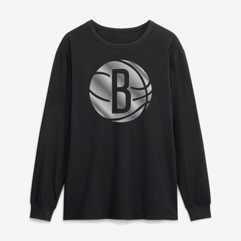 Brooklyn Nets Long Sleeve T-Shirts