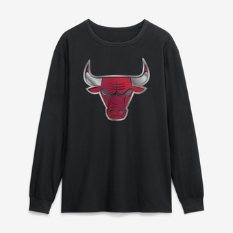 Chicago Bulls Long Sleeve T-Shirts