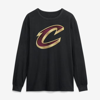 Cleveland Cavaliers Long Sleeve T-Shirts