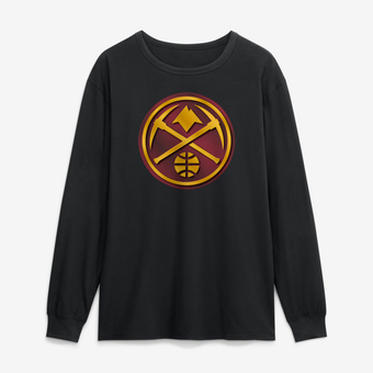 Denver Nuggets Long Sleeve T-Shirts